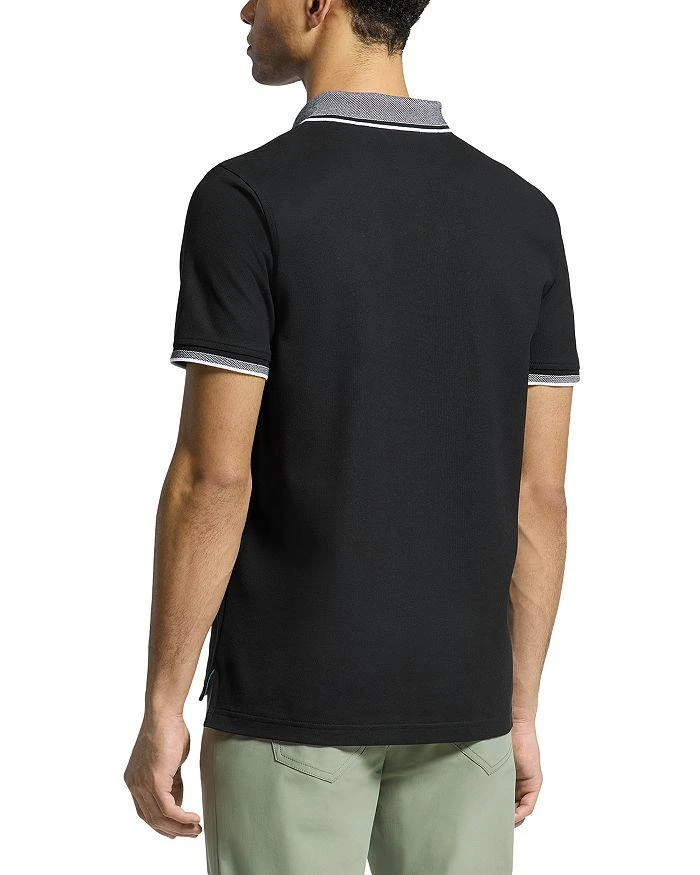 Psycho Bunny Evandale Regular Fit Oxford Collar Pique Polo 4