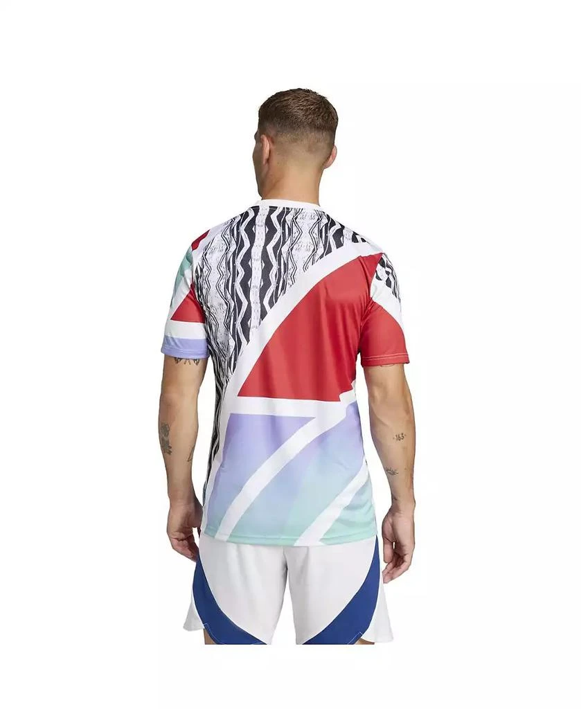 Adidas Men's White Arsenal 2024/25 Pre-Match Top 4