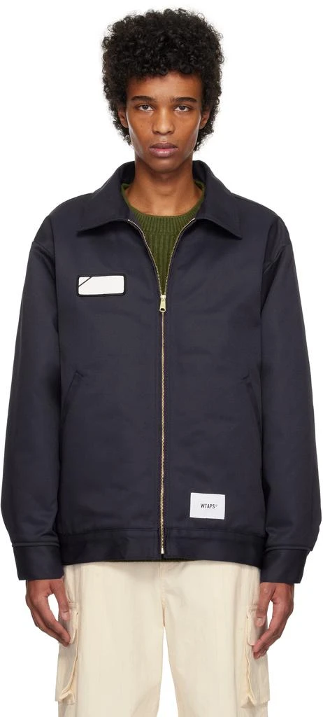 Wtaps Navy Wrecker Jacket 1