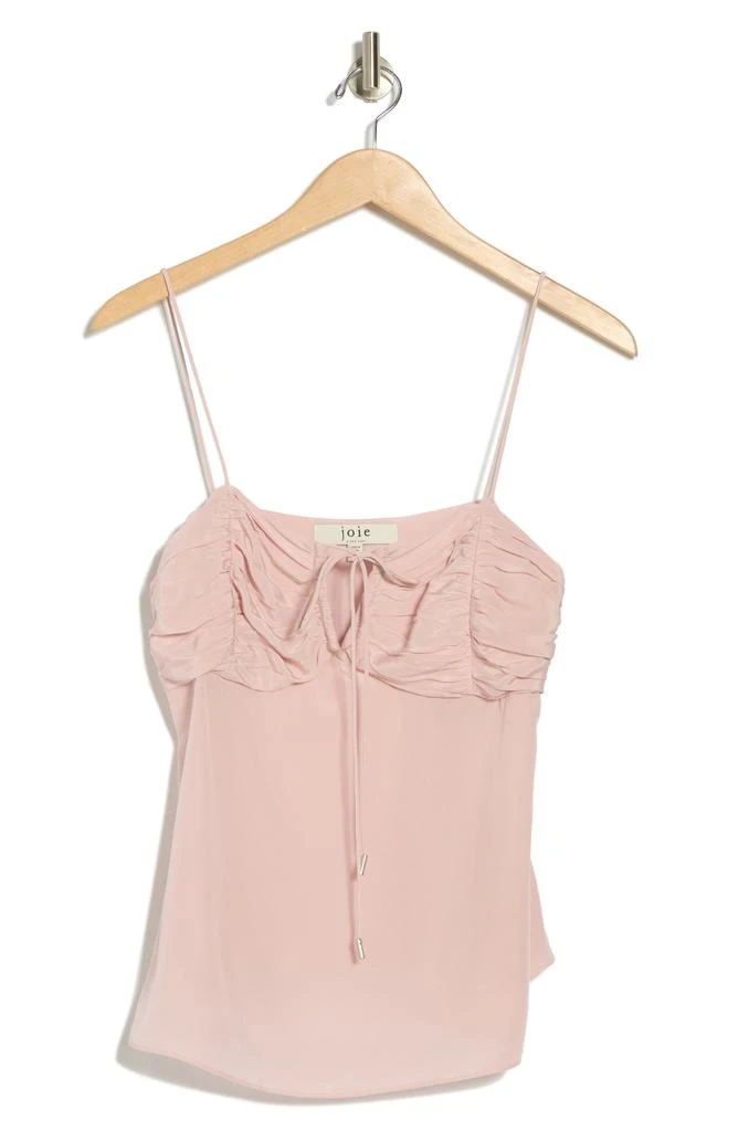 Joie Alohi Shirred Silk Camisole 3