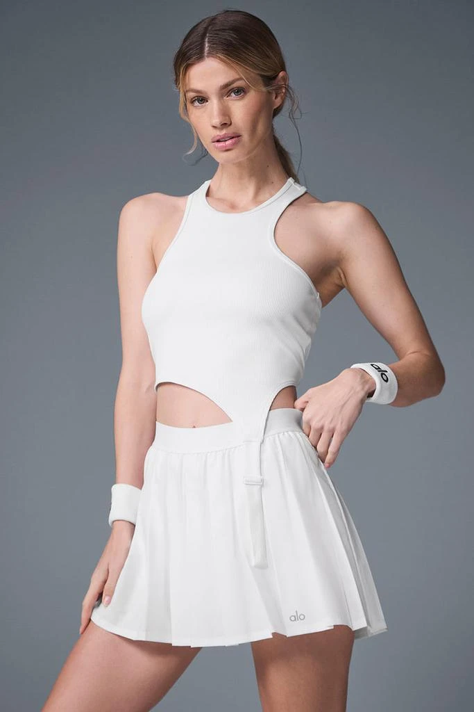 Alo Varsity Tennis Skirt - Black 5