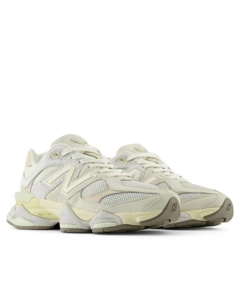 New Balance New Balance 9060 unisex sneaker in all white 1
