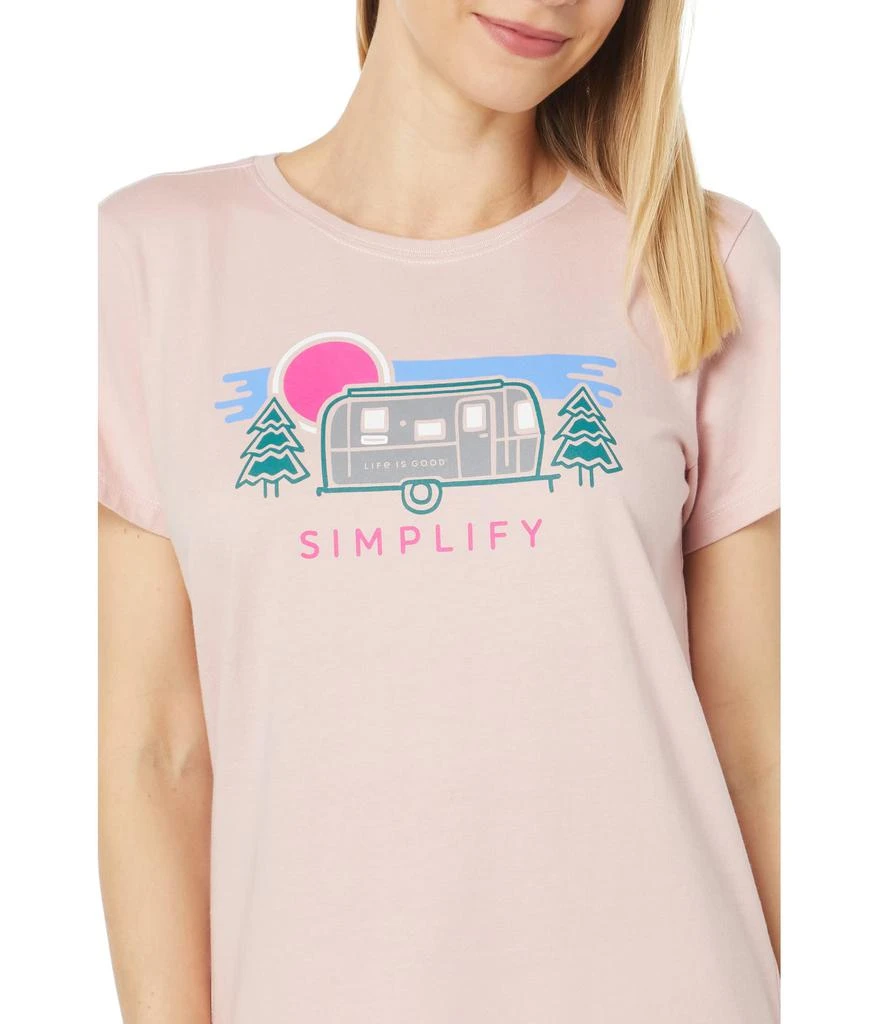 Life is Good Simplify Camper Short Sleeve Crusher™ Tee 3