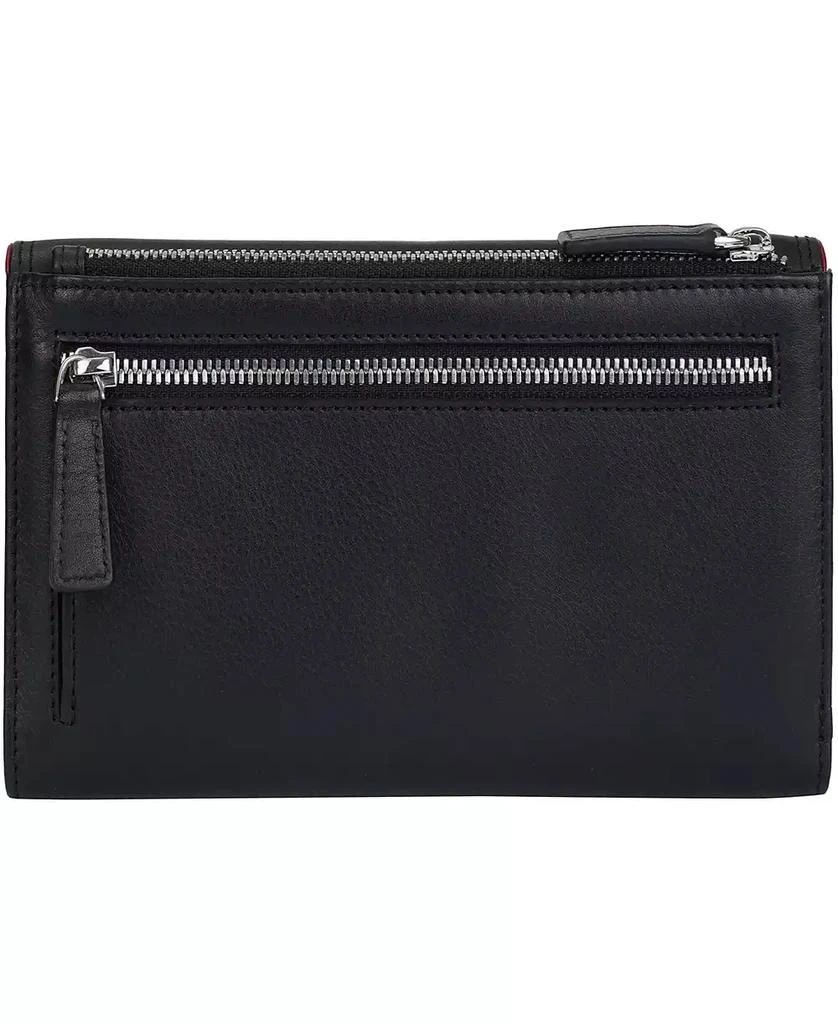 Mancini Women's Sonoma RFID Secure Clutch Wallet 2