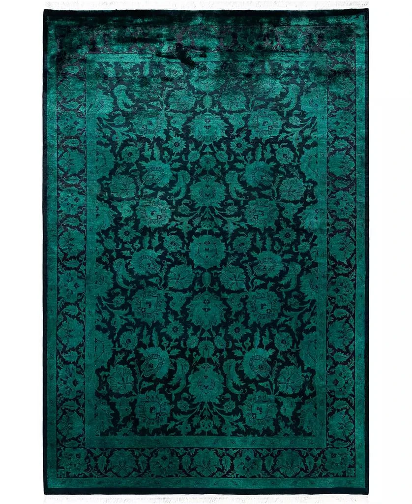 ADORN HAND WOVEN RUGS Fine Vibrance M1192 4' 9" x 7' 0" Area Rug