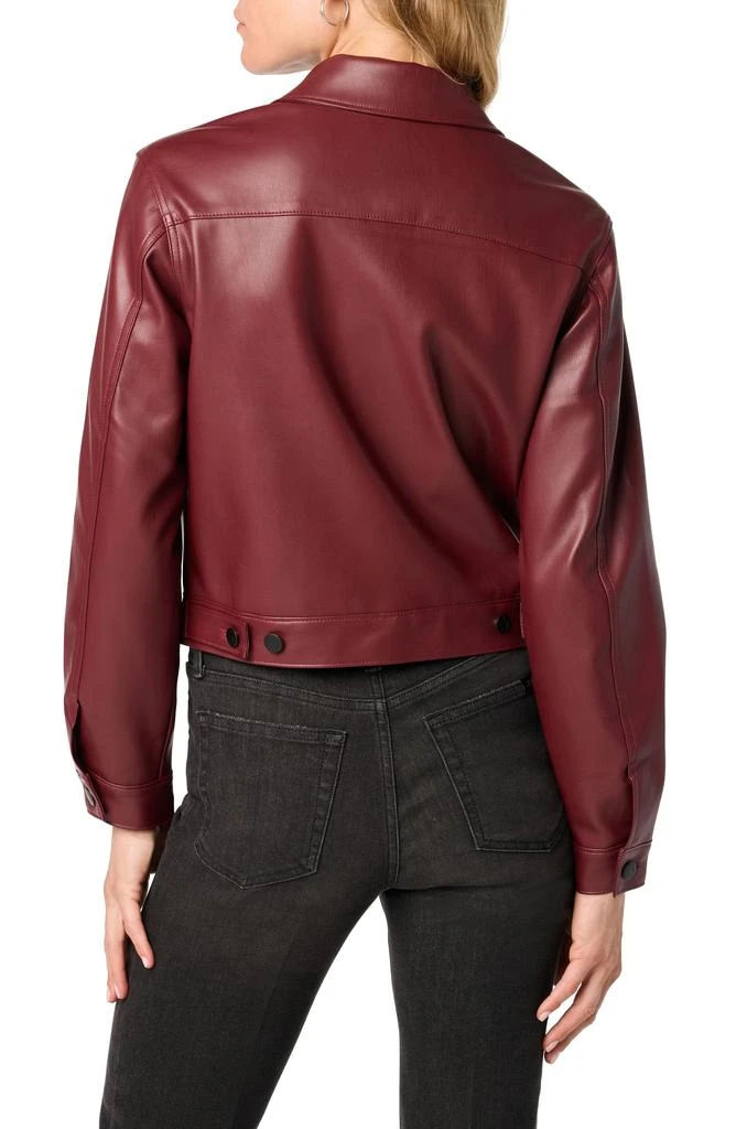 Joe's Crop Faux Leather Jacket 2