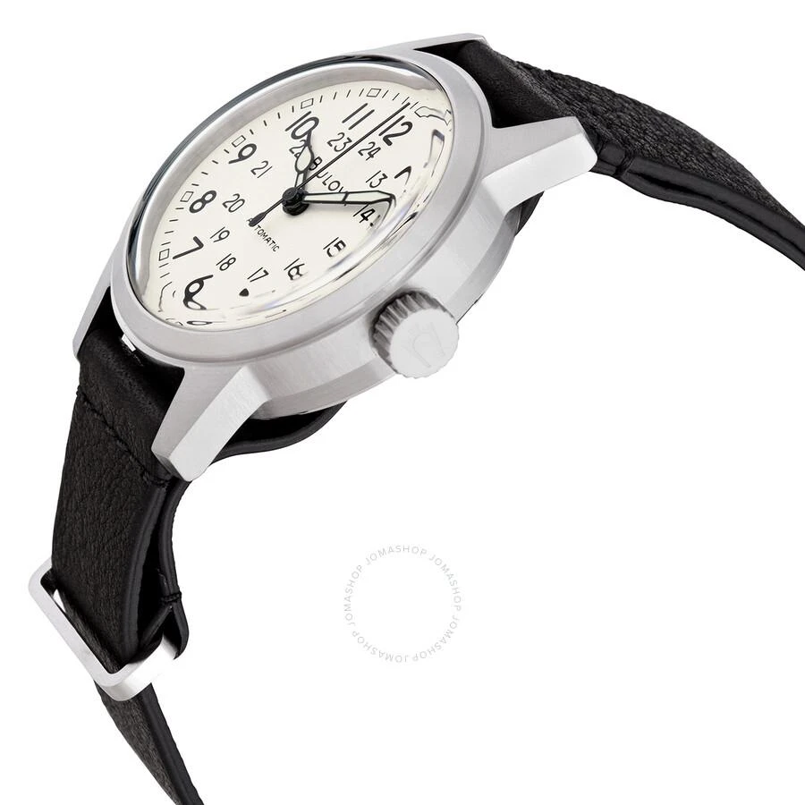 Bulova Hack Automatic Ivory Dial Men's Watch 96A246 2