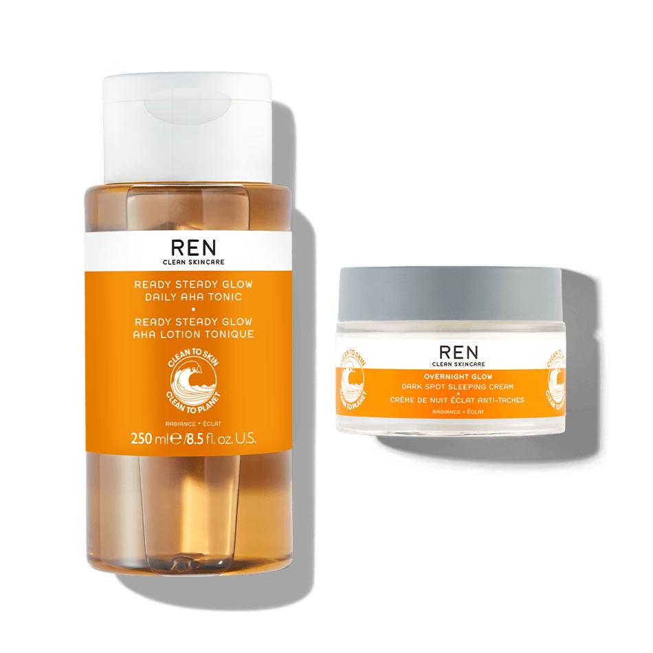 REN Clean Skincare 24/7 Glow Duo