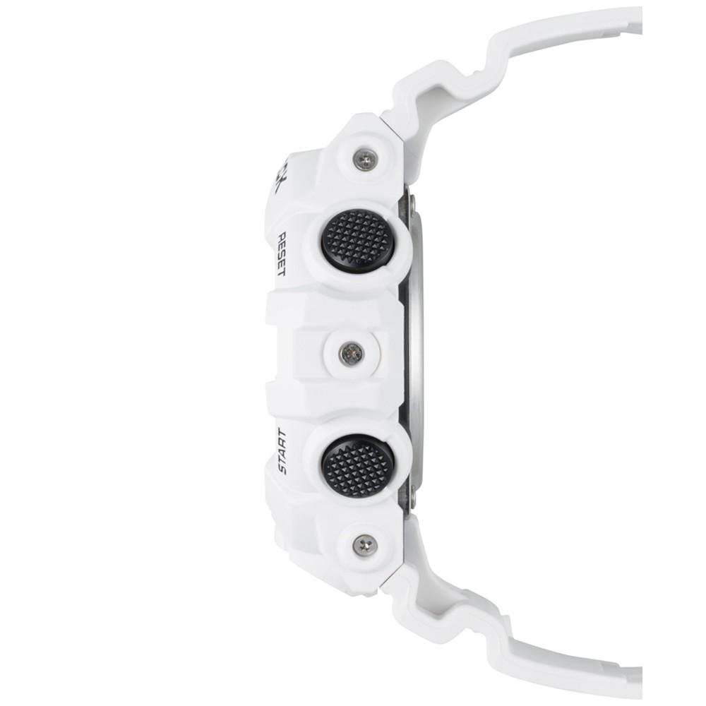 G-Shock Men's Analog-Digital White Resin Strap Watch 54mm GA700-7A