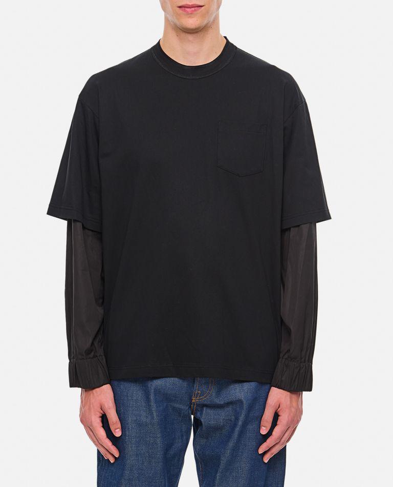 sacai Gonz The Good Vibes Tribe T-Shirt Black Black 3 - T