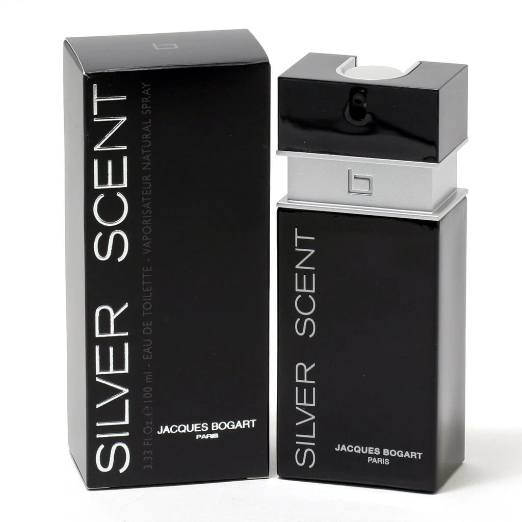 JACQUES BOGART Bogart Silver Scent Men Edt Spray 3.3 OZ 1