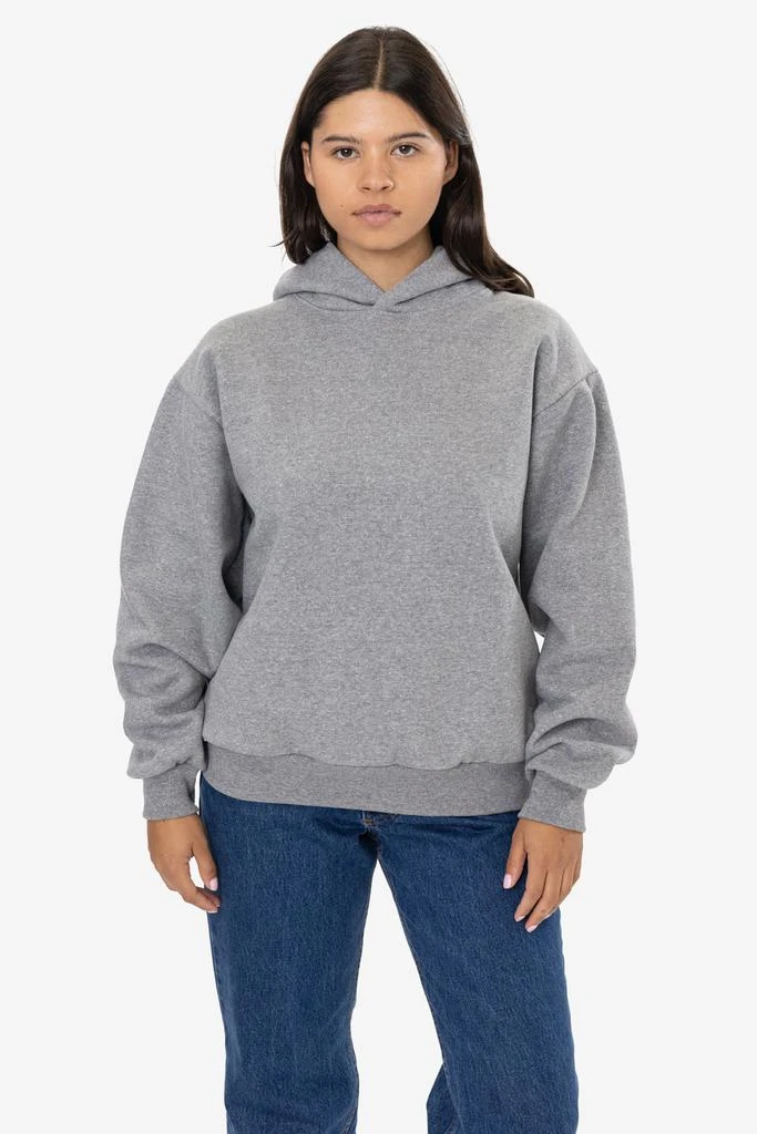 Los Angeles Apparel TRF09 - 12 oz. Tri-Blend Gabardine Fleece Hoodie 1