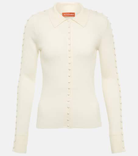 Altuzarra Kepler wool and silk cardigan