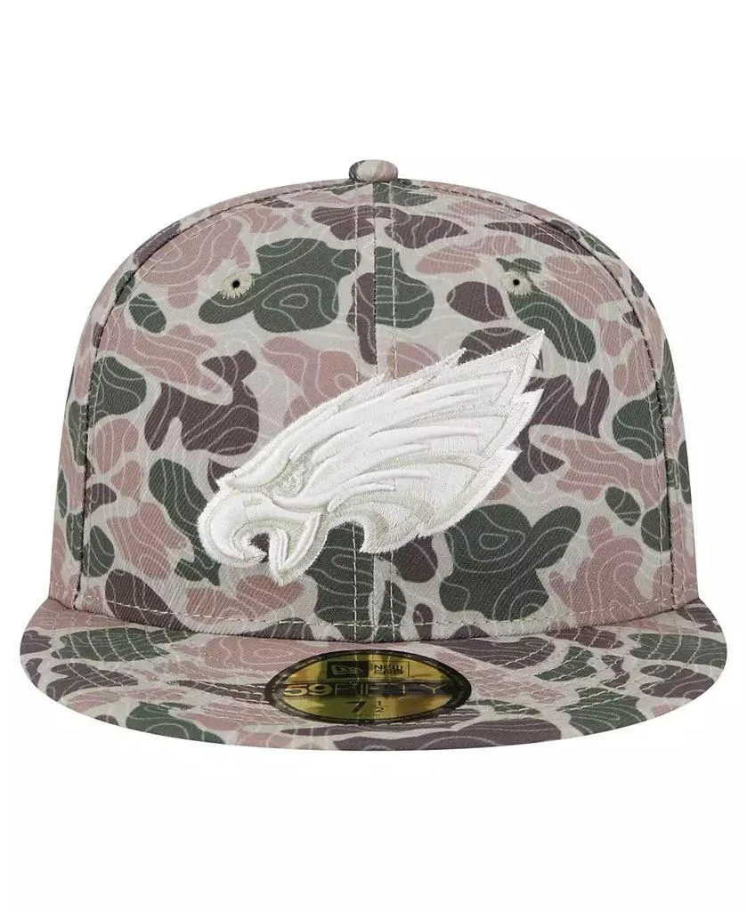 New Era Men's Philadelphia Eagles Geo Camo 59FIFTY Fitted Hat 5