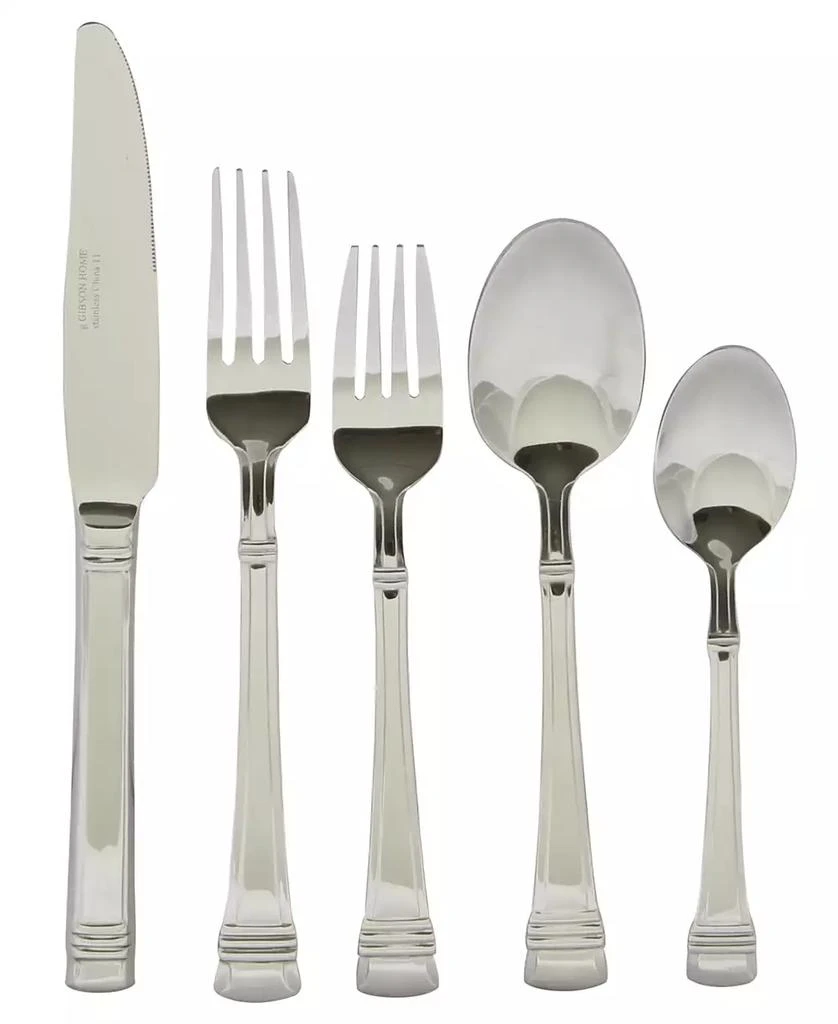 Laurie Gates Cordell 20 Piece Flatware Set 1
