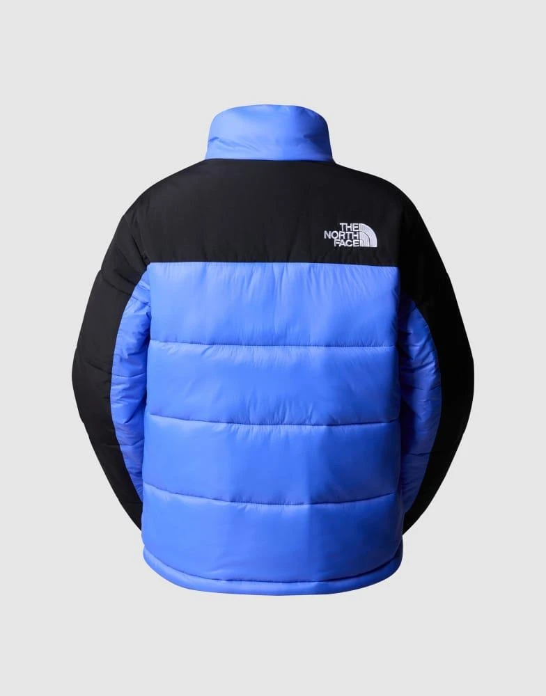 The North Face The North Face Hmlyn insulated jacket in blue and black 3