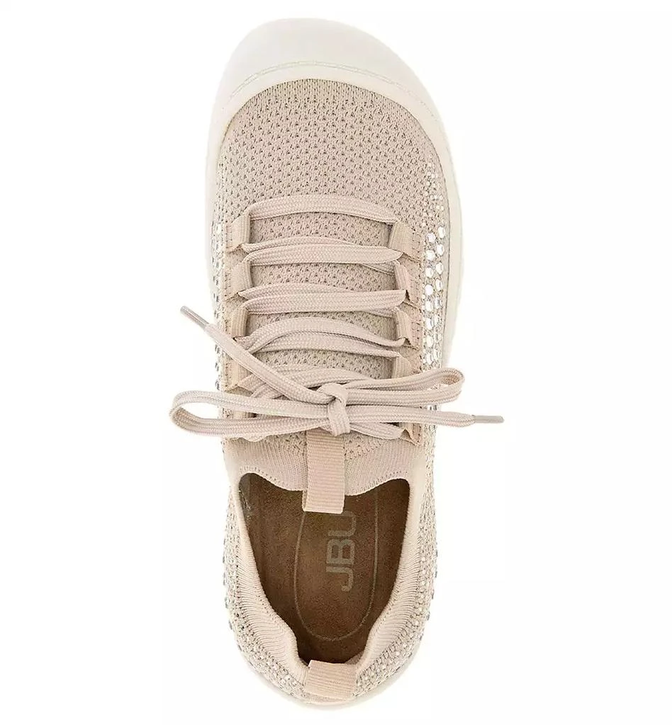 JBU Women
s Brittney Round Toe Casual Sneakers 4