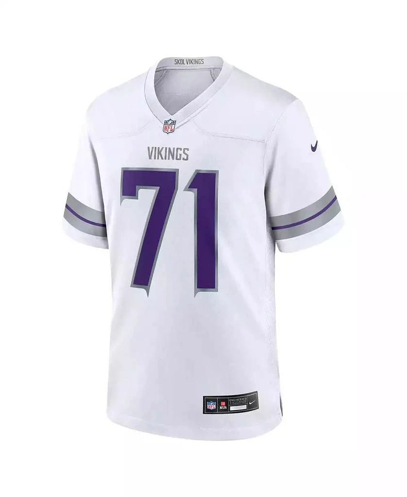 NIKE Men's Christian Darrisaw White Minnesota Vikings Alternate Game Jersey 3