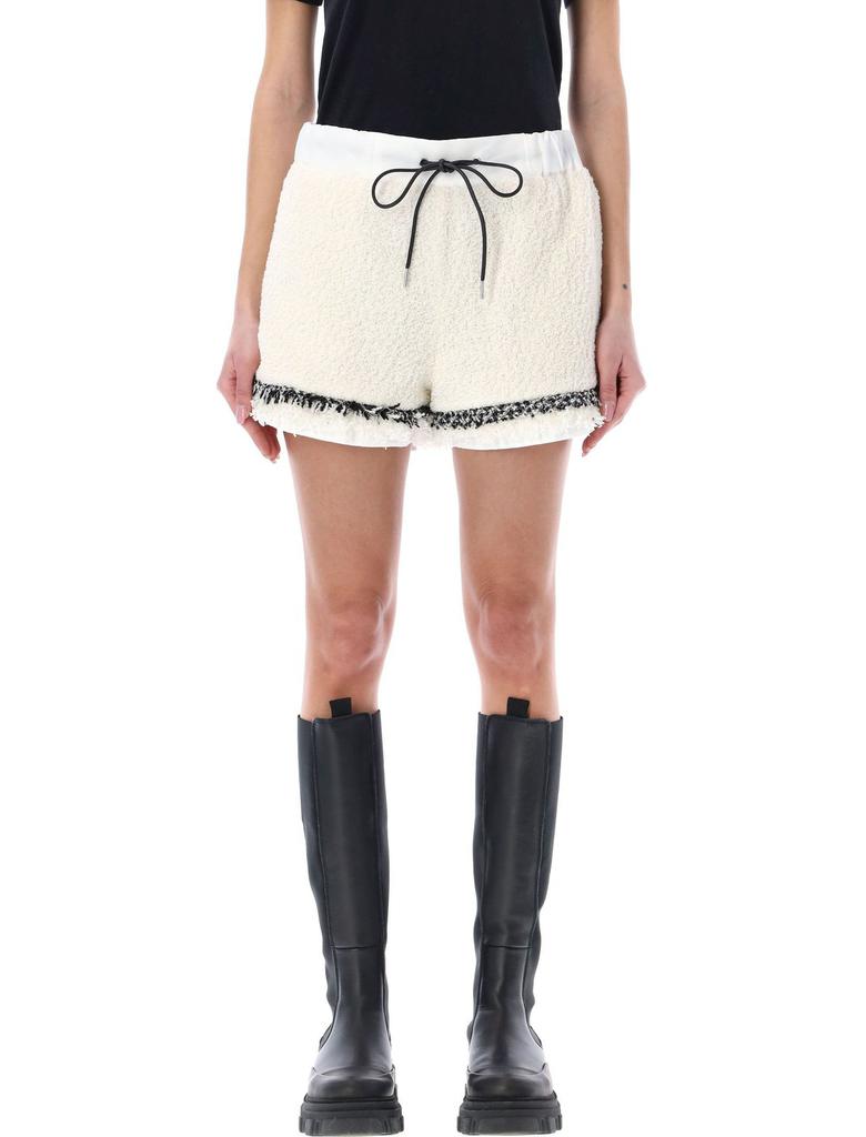 【sacai】Double Faced Silk Cotton Shorts 79c2606c-c319-4e67-a20d-