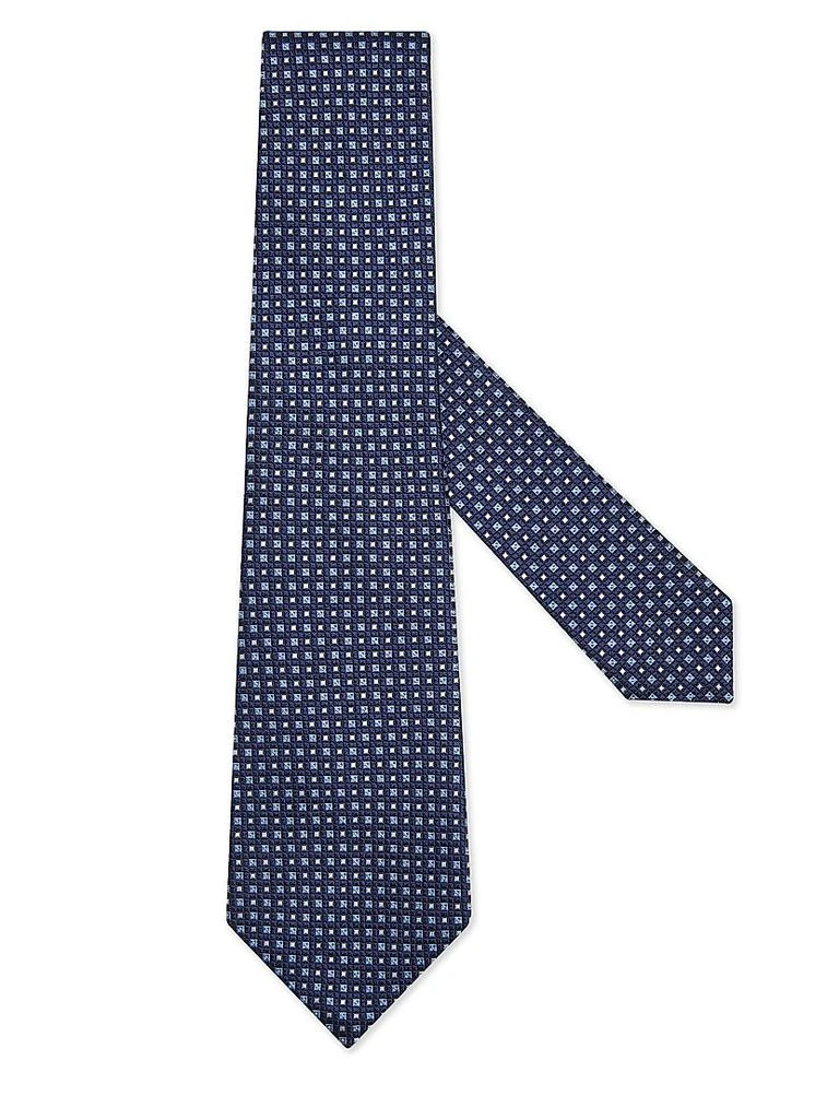 Zegna Silk Tie 1