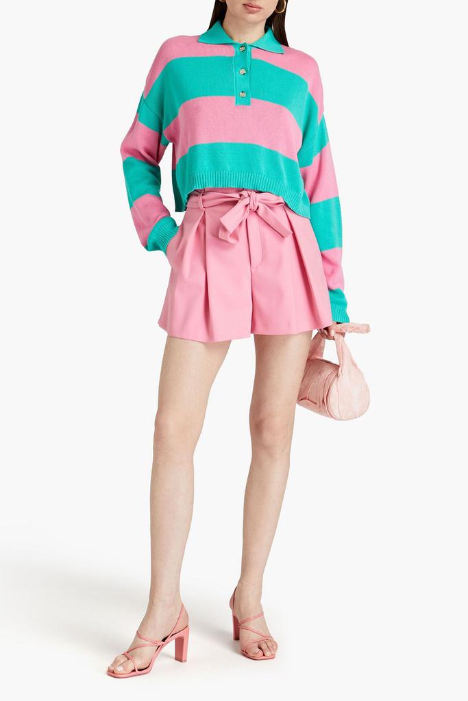 RED Valentino Pleated cady shorts