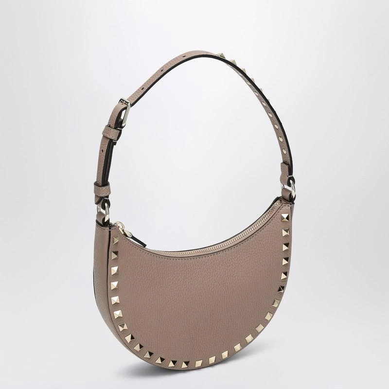 Valentino Poudre coloured Rockstud mini hobo bag 4