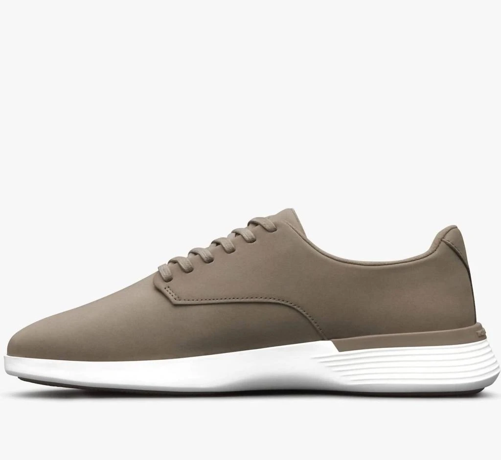 Wolf & Shepherd Men's Crossover Derby Shoes In Desert/white 2