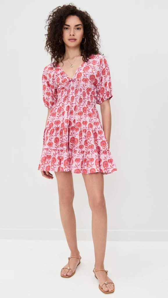 SAYLOR Greyson Batik Mini Dress 4