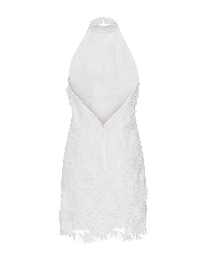 Milly Olivia Rose Trellis Lace Dress