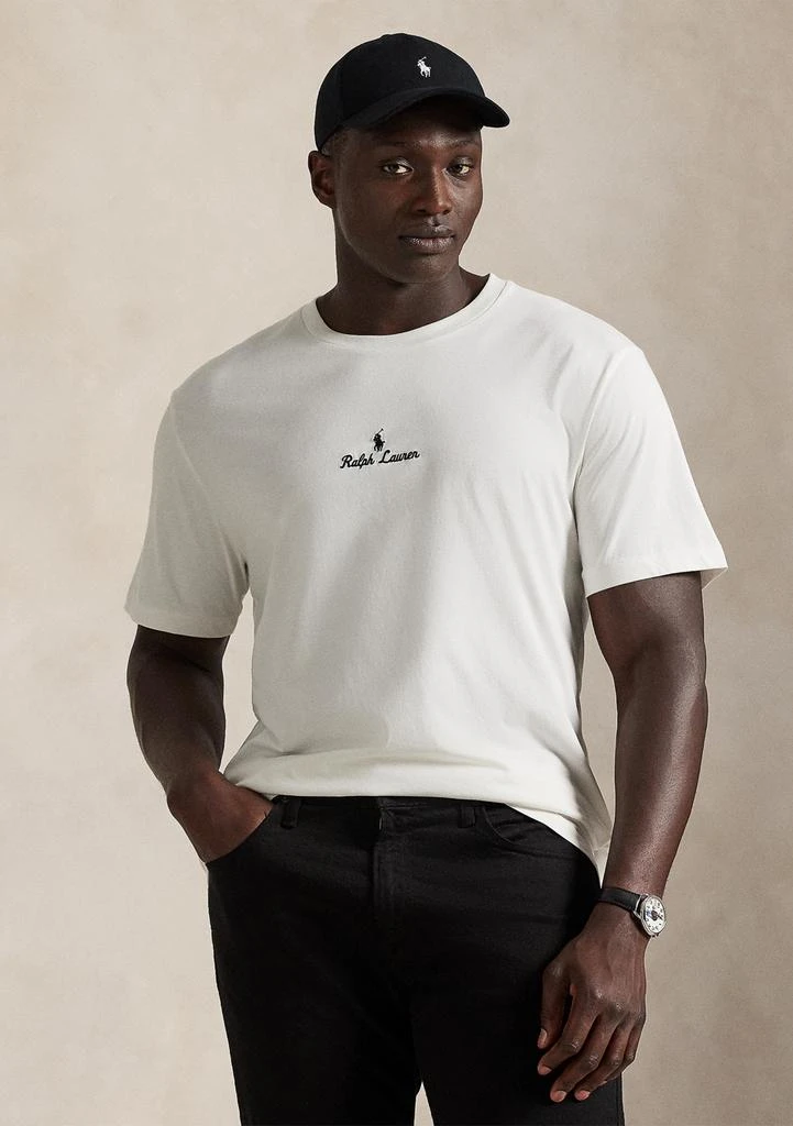 Ralph Lauren Big
Tall Logo Jersey T-Shirt