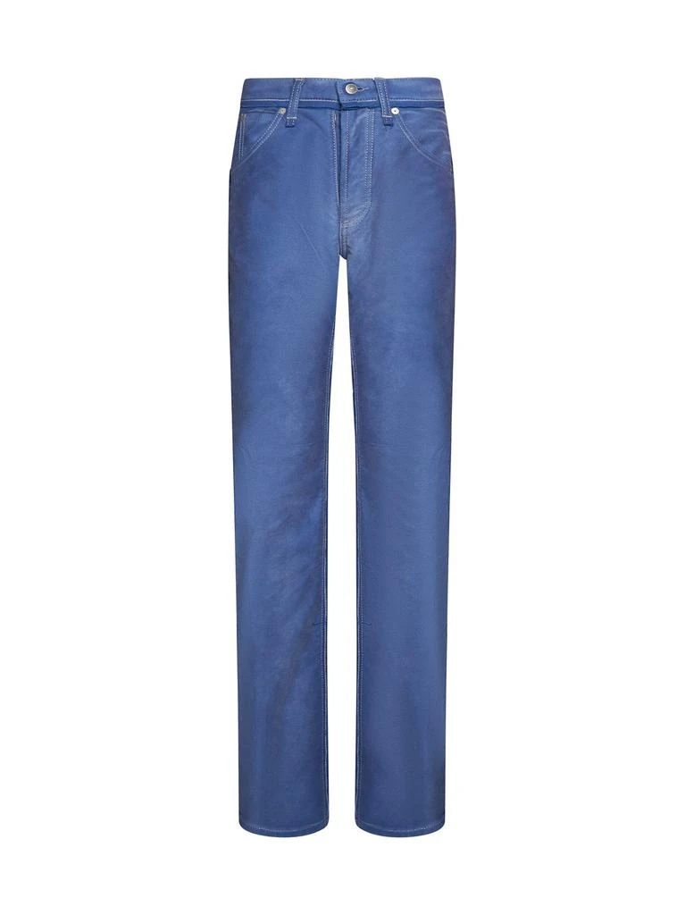 Maison Margiela Maison Margiela High-Waist Frayed-Detailed 