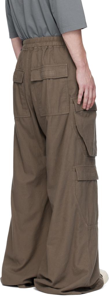 Gray Porterville Double Jumbo Belas Cargo Pants – On Sale Now with