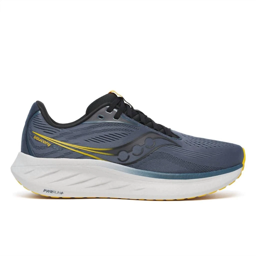 Saucony Saucony Guide 18 running trainers in cloud and olive  display picture 1