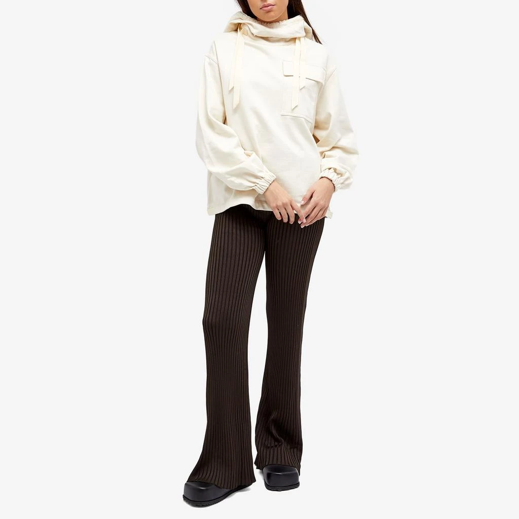 Jil Sander Jil Sander Plus Cargo Hoodie 4