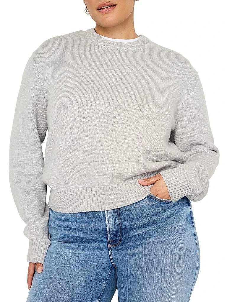 Good American Heavy Cozy Sweater 4