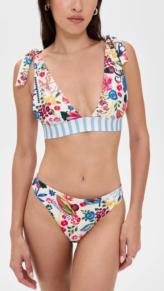 Agua Bendita Ilu Citrus Bikini Bottoms 4