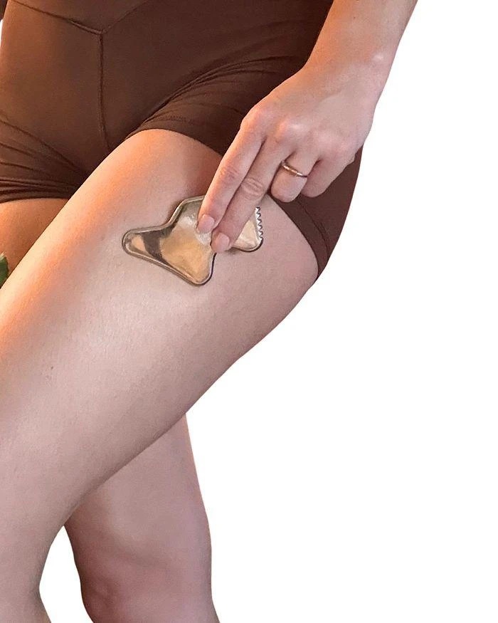 Mount Lai Vitality Qi Stainless Steel Gua Sha Contour Tool 6