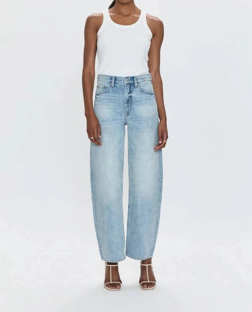 PISTOLA Pistola - Wes High Rise Barrel Jeans 2