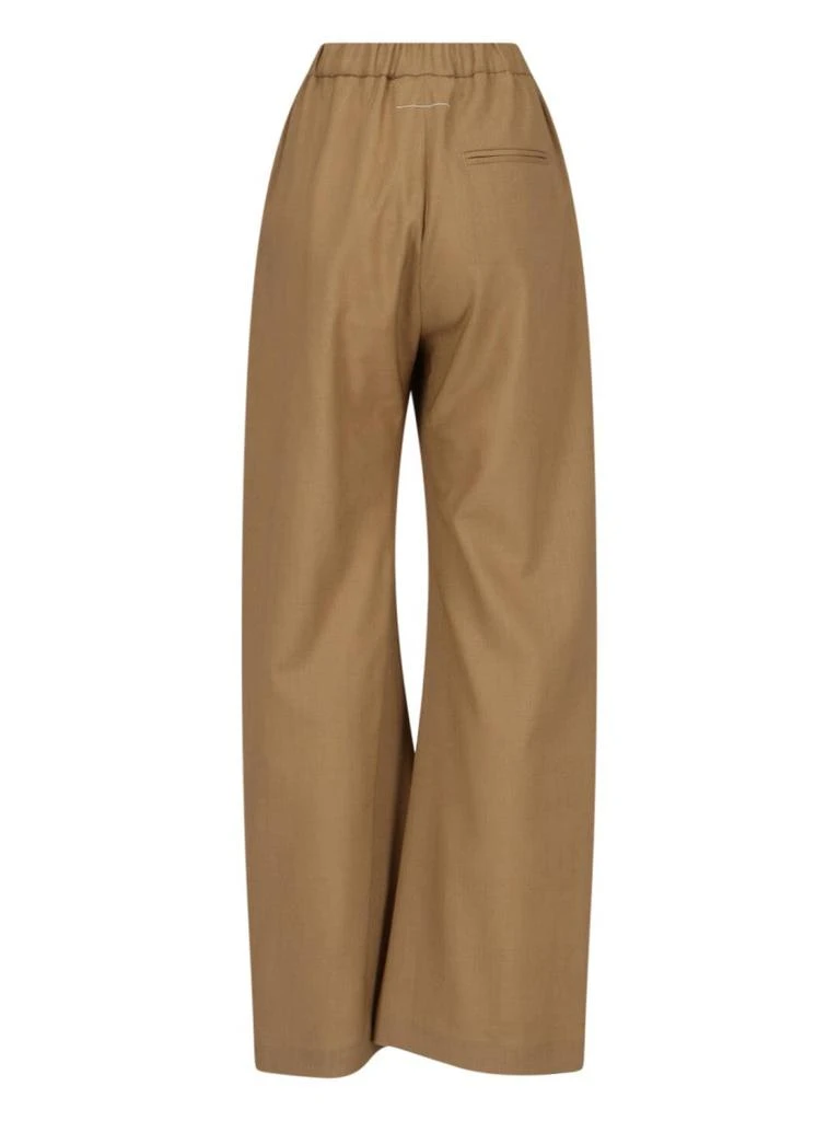 MM6 Straight Trousers – Brown 2