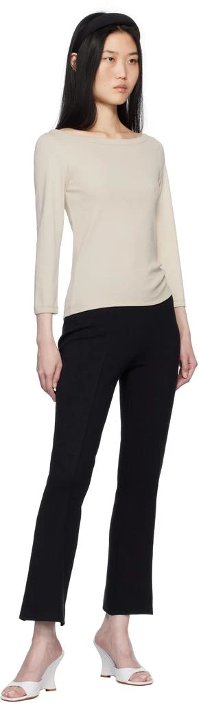 FLORE FLORE Off-White Steffi T-shirt 4