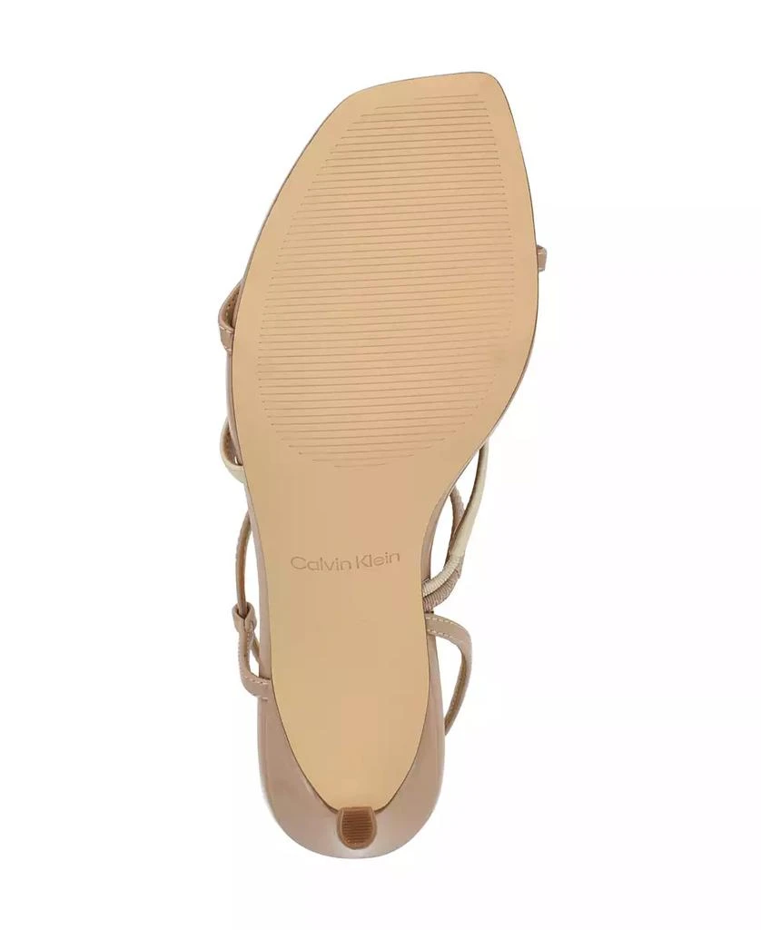 Calvin Klein Women's Hadlee Strappy Stiletto Sandals 5