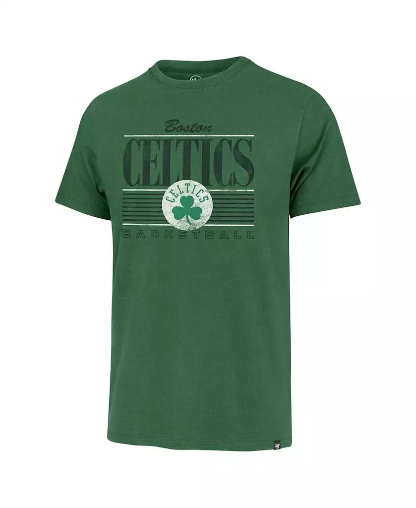 '47 Brand Men's Kelly Green Boston Celtics Remix Franklin T-Shirt 3