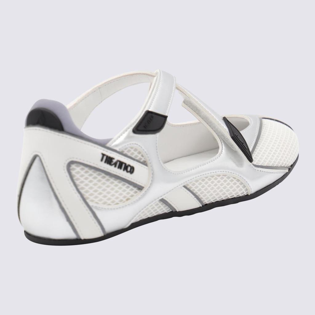 The Attico The Attico Silver Floor 01 Ballerina - Casual