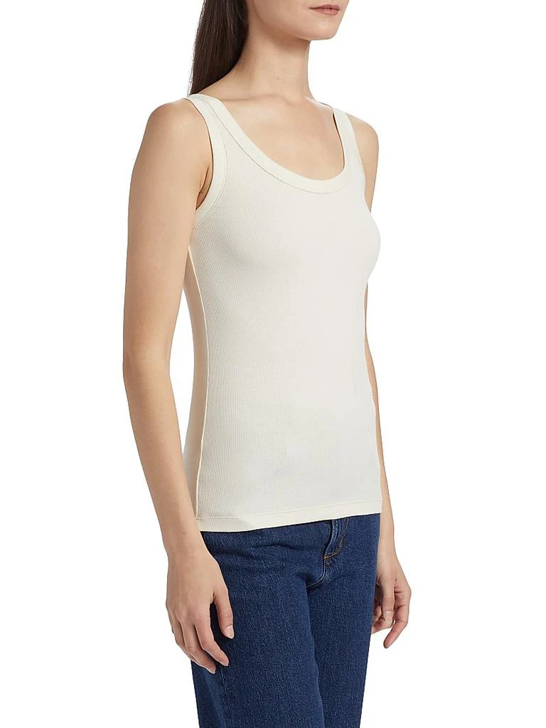 Fabiana Filippi Diamante Trim Rib-Knit Tank 4