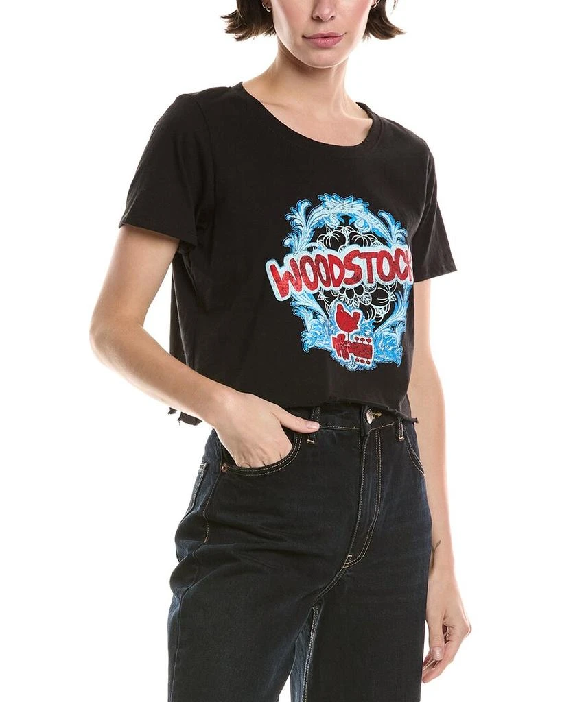 PRINCE PETER COLLECTION Prince Peter Woodstock Vines Crop T-Shirt 1