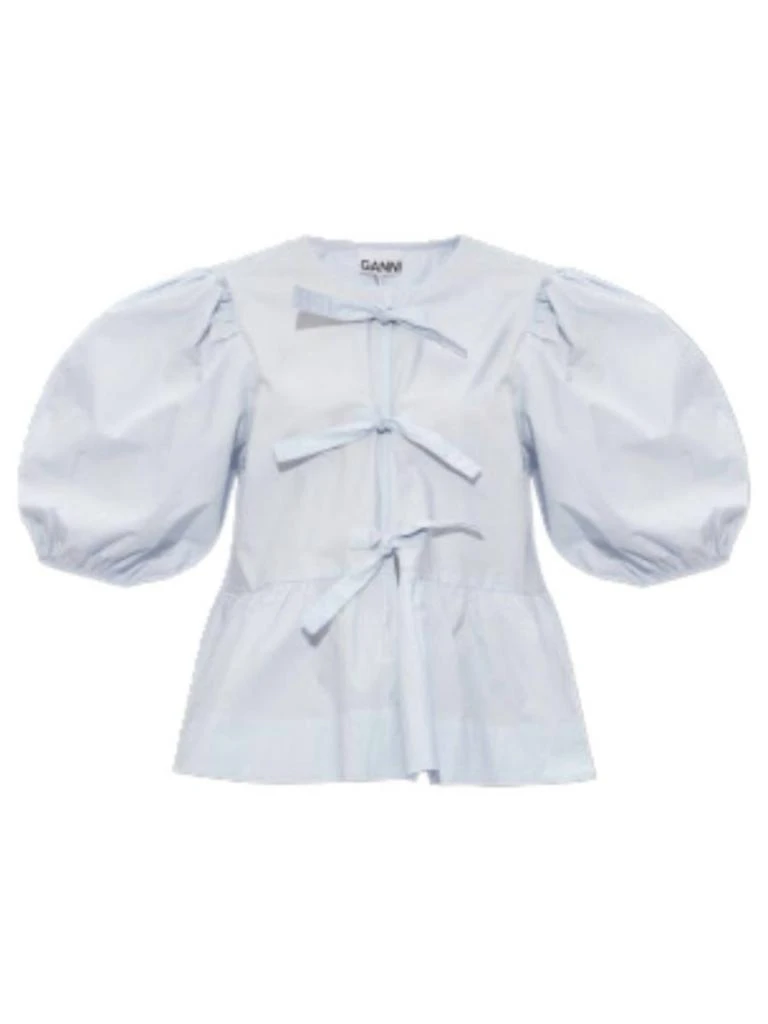 Ganni Ganni - Peplum Blouse 2