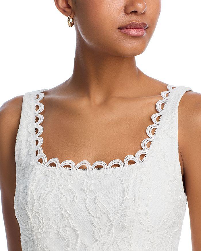 Waimari Havana Lace Mini Dress