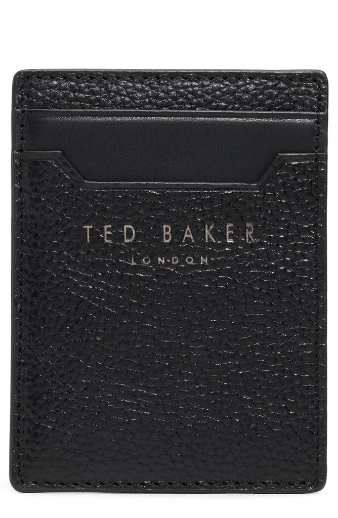  Leather Card Case & Money Clip Set