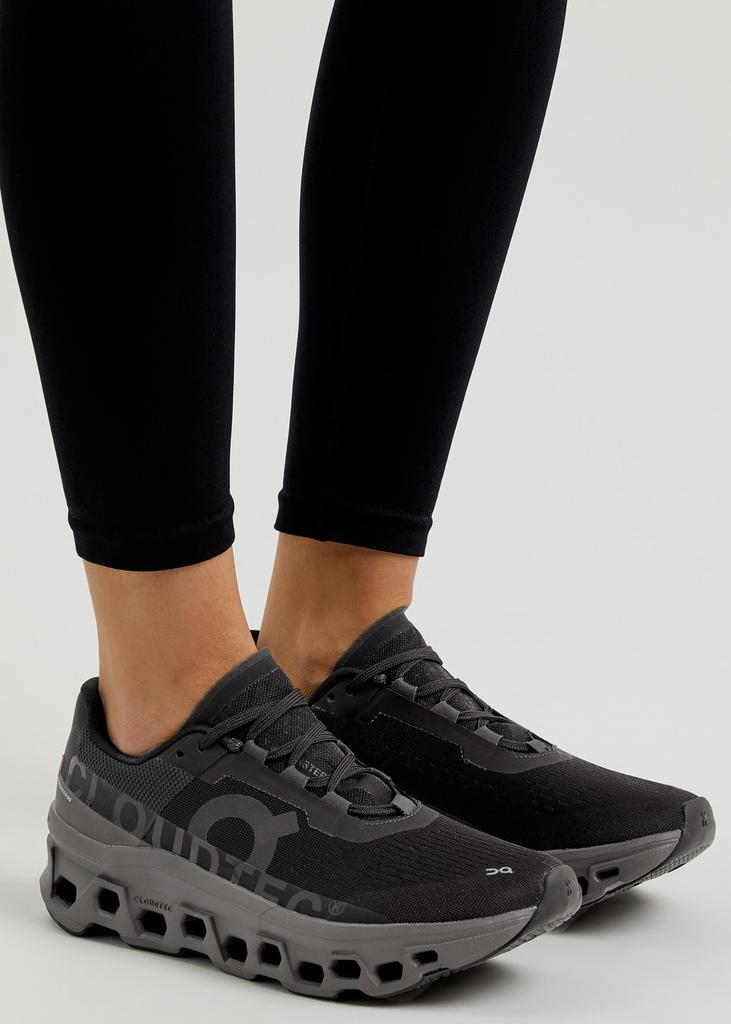 On Cloudmonster knitted sneakers 6-IT37-UK4 - Running Shoes