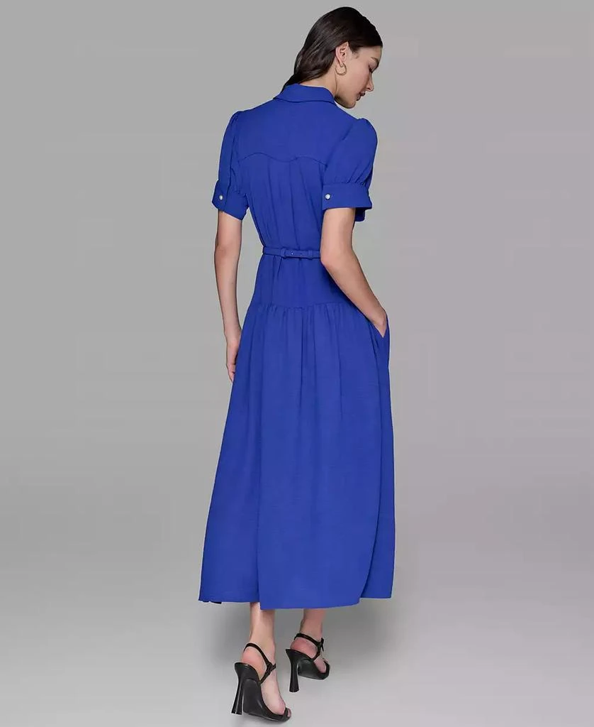 long dresses with sleeves Amersham Long Sleeve Maxi Dress Black